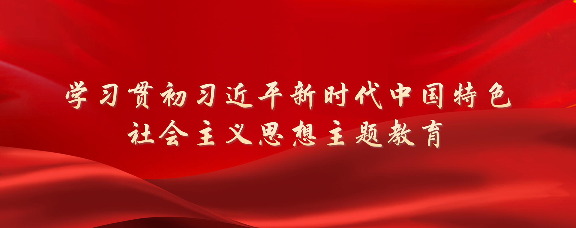 學(xué)習(xí)貫初習(xí)近平新時(shí)代中國(guó)特色 社會(huì)主義思想主題教育